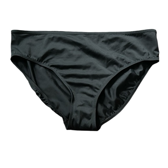 Islander Black Swim Bottoms Size 16 - Picture 1 of 5